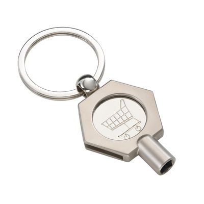 Key Ring with Radiator Key