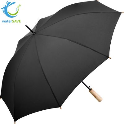 AC regular umbrella OkoBrella - Black wS