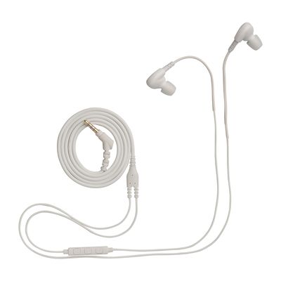 Headphones with remote release