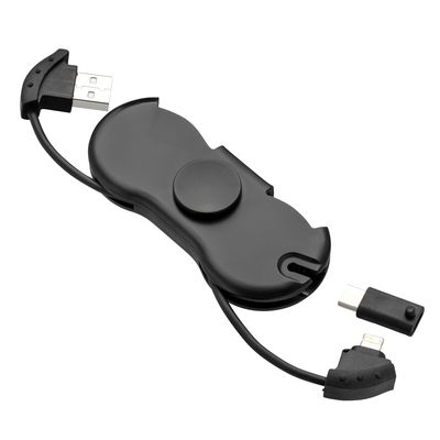 Spinner cable 3-in-1