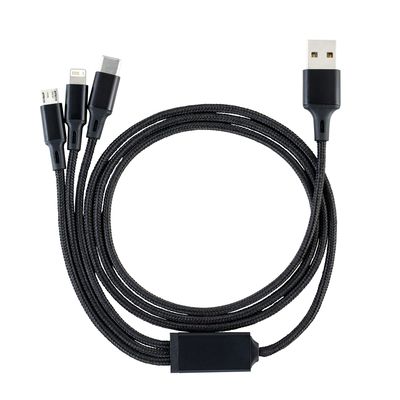 3-in-1 Charging Cable with Light