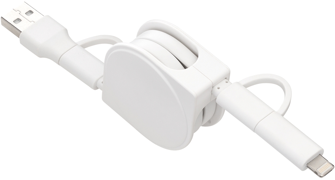 6-in-1 Charging Cable - White