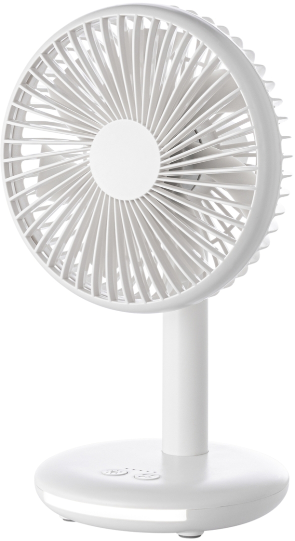 Rechargeable Fan with Light