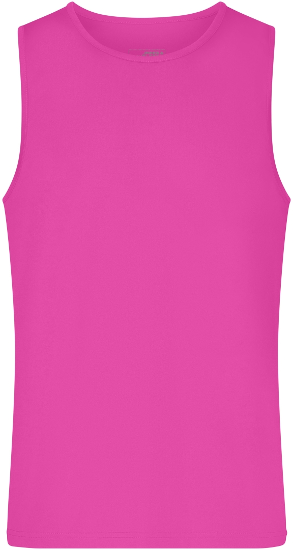 Mens Active Tanktop - Pink