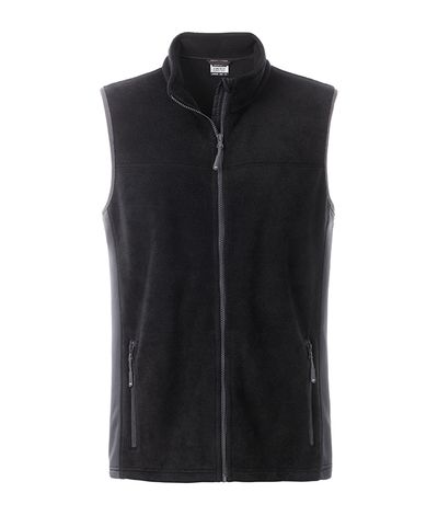 Mens Workwear Fleece Vest