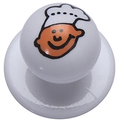 Buttons Chef , 12 Pieces / Pack