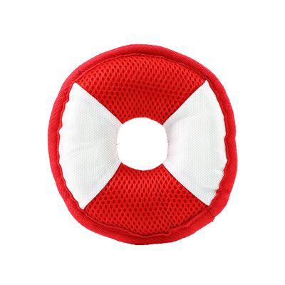 Dog toy Flying Disc - White/red
