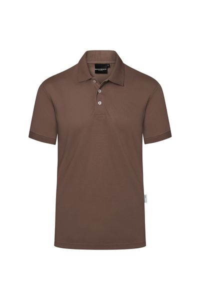 Mens Workwear Polo Shirt Modern-Flair - Light brown