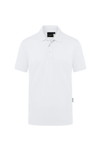 Mens Workwear Polo Shirt Modern-Flair - White