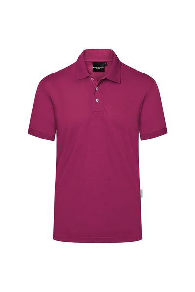 Mens Workwear Polo Shirt Modern-Flair - Fuchsia