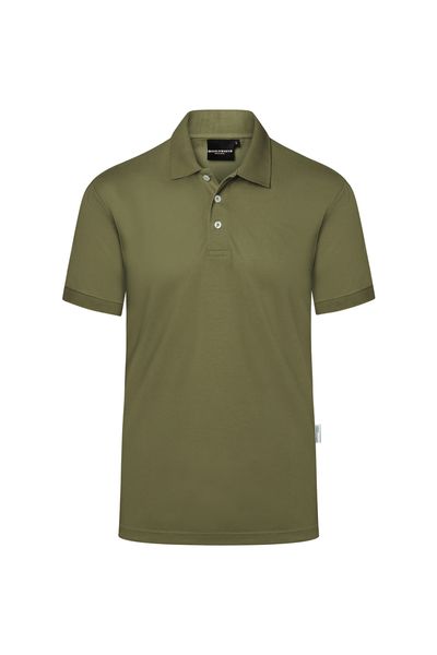 Mens Workwear Polo Shirt Modern-Flair - Moss green