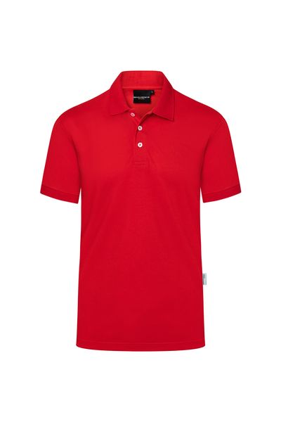 Mens Workwear Polo Shirt Modern-Flair - Red
