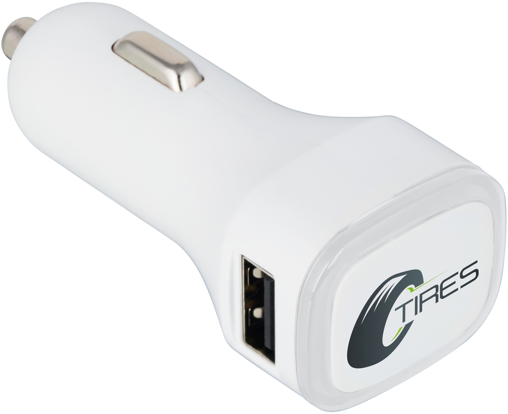 USB car charger adapter