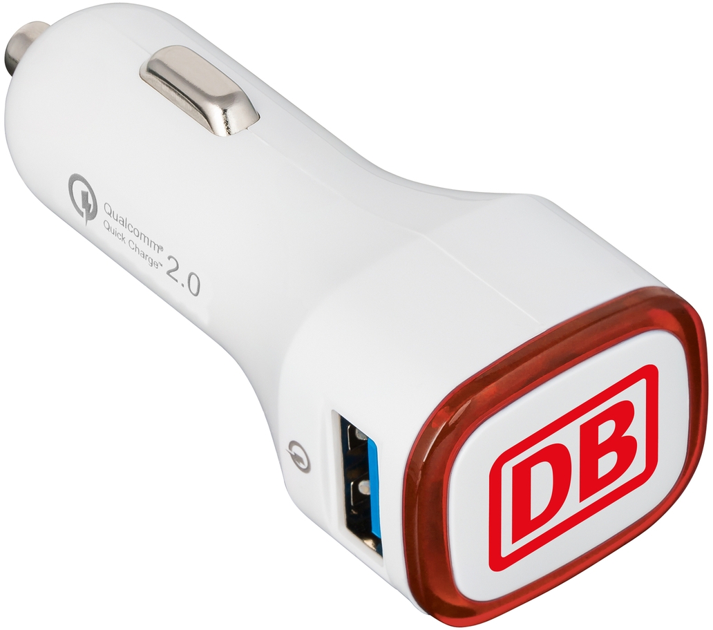 USB car charger Quick Charge 2.0®